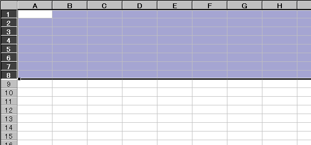 Excel関数で偶数行や奇数行など1行おきに色を付けて見やすくする方法 運命って自分の中から見つけるもんだろ